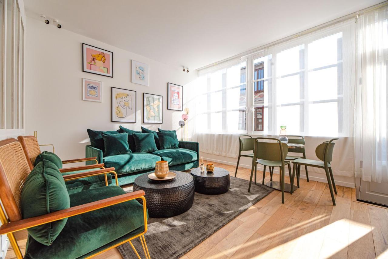 Апартаменты Mbm - Loft Marais Париж Экстерьер фото