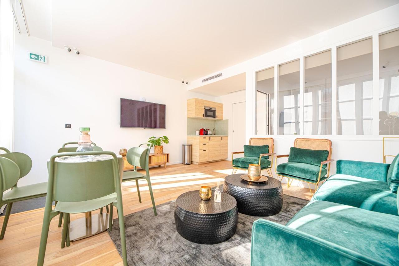 Апартаменты Mbm - Loft Marais Париж Экстерьер фото