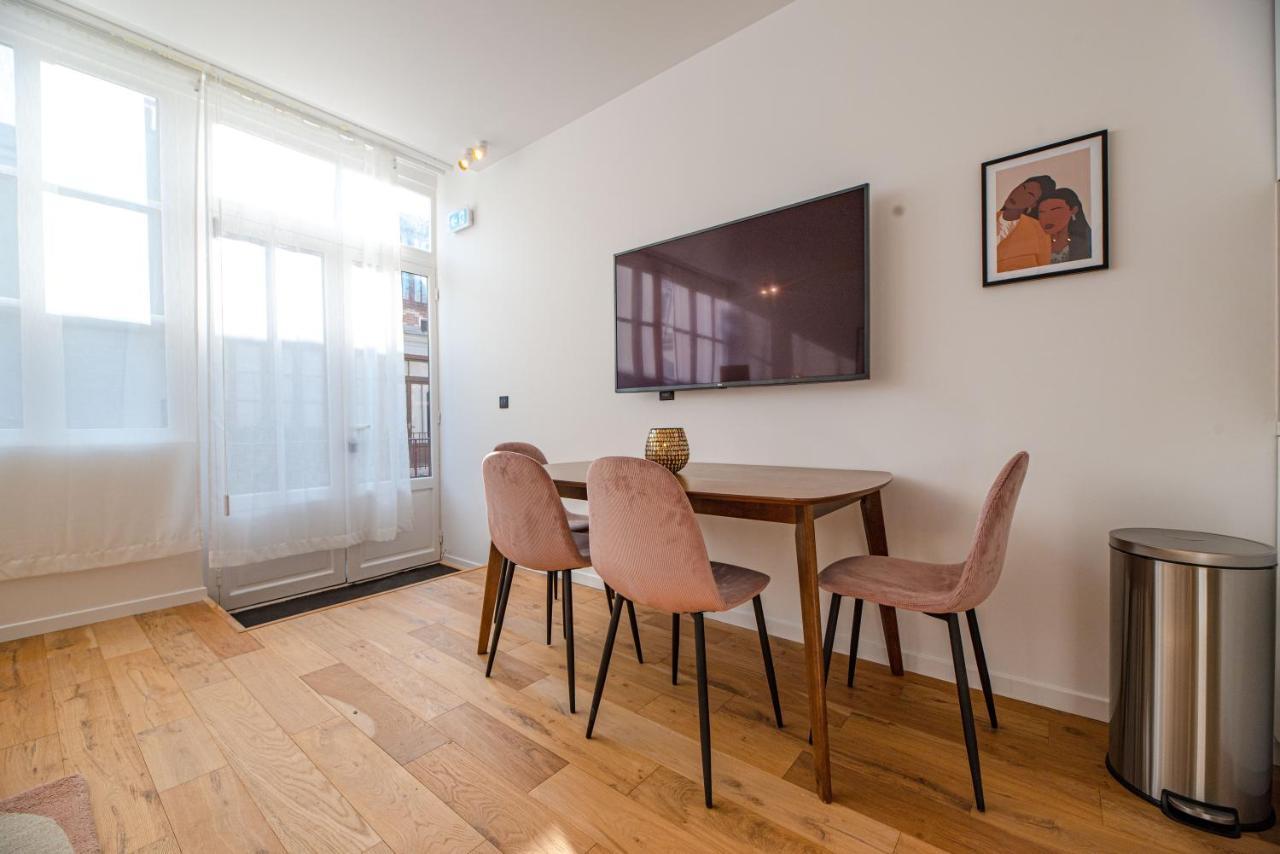 Апартаменты Mbm - Loft Marais Париж Экстерьер фото