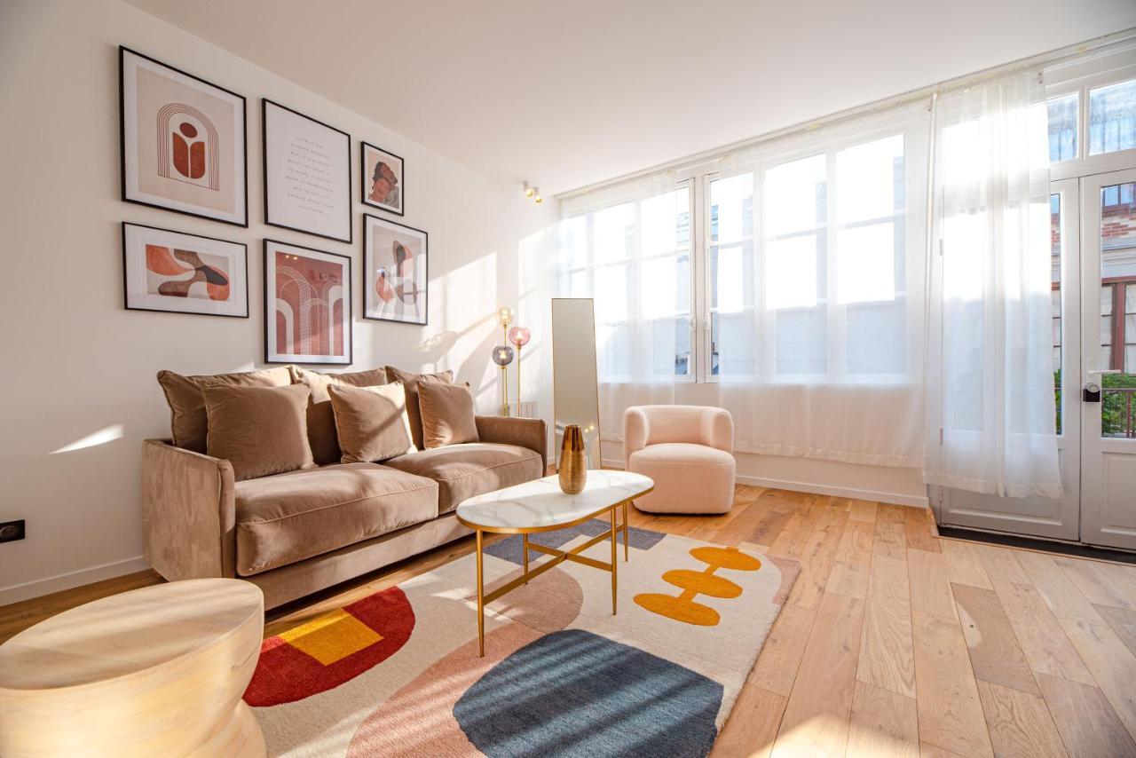 Апартаменты Mbm - Loft Marais Париж Экстерьер фото